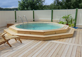 Nettopool - Opal rund pool